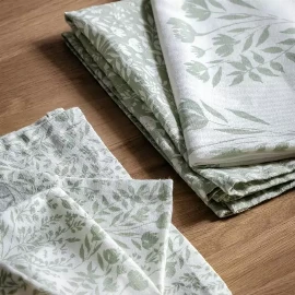 Sage Blooml Teatowel 3pk