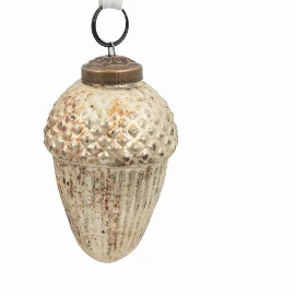 Acorn Bauble - Set Of 6 - Small