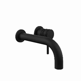 Knaresborough Cloakroom Spout Matte Black