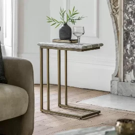 Glamora Round Coffee Table