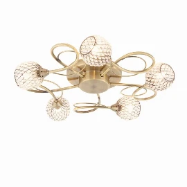 Aheron Ceiling Lamp - Brass - 5