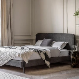 Nordika Bedstead - King - Grey