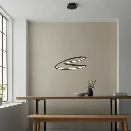 Stateen 1 Pendant Light Twirl