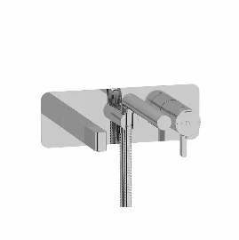 Riobel Paradox Wall Mounted Bath Shower Mixer