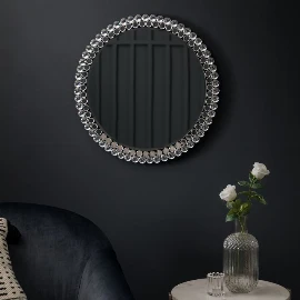 Fallan Round Mirror