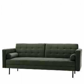 Aynsley Sofa Bed - Bottle Green