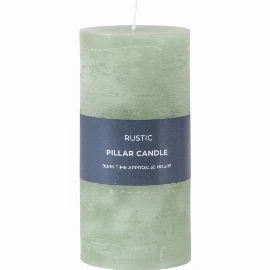 Column Candle Rustic