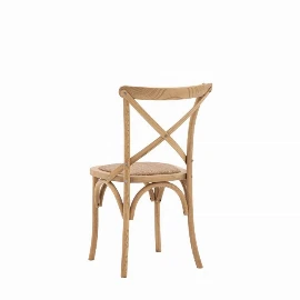 Brewery Chair 2 pk - Rattan - Organica