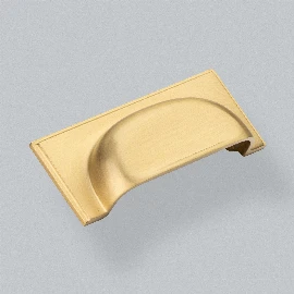 Callcott Cup Handle 64 mm | Brushed Satin Brass