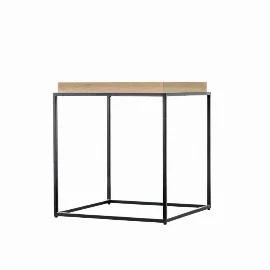 Ferren Side Table - Grey