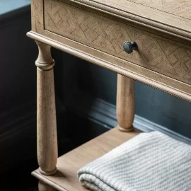 Serenita 2 Drawer Console Table