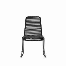 Aurelio Dining Chair Black 2pk