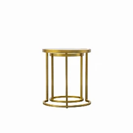 Ritzing Nest Tables - Gold