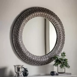 Serenevale Mirror Pewter