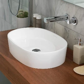 Victoria + Albert Ios 540mm Countertop Basin - Gloss