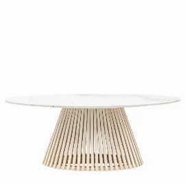 Soleil Oval Dining Table