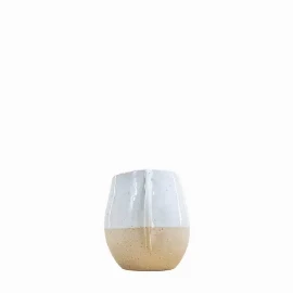 Emara Pot Snowfall 200x140x170mm