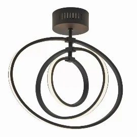 Avoli Ceiling Lamp Black