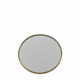 Leia Mirror - With Stand - Small Round