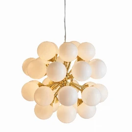 Orson Pendant Light - Large - Brushed Gold