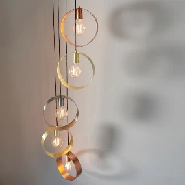 Circle Pendant Light