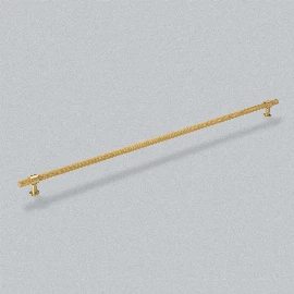 Belgravia Pull Handle 800 mm | Satin Brass Lacquered