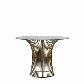 Aerostride Dining Table Bronze