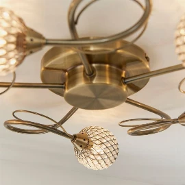 Aheron Ceiling Lamp - Brass - 5