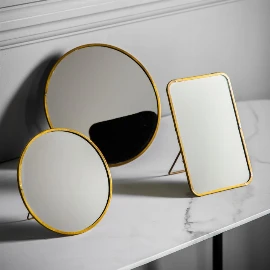 Leia Mirror - Round