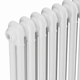 2 Column Horizontal Designer Radiator 600h X 830w - White
