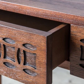 Indie 2 Drawer Desk