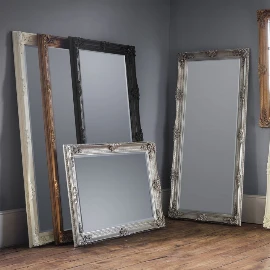 Cottage Mirror - Small - Silver