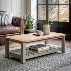 Everett Coffee Table - Prairie