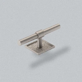 Brokk T-Bar Knob | Brushed Nickel
