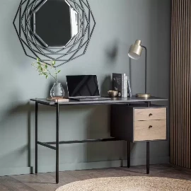 Carlandia 2 Drawer Desk