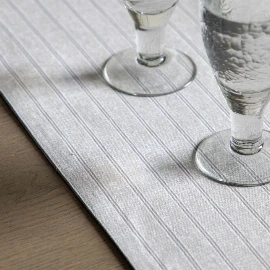 Organica Stripe Table Runner