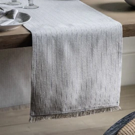 Organica Stripe Table Runner