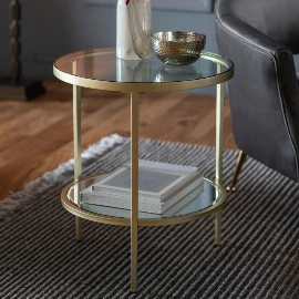 Riverford Side Table - Bubbly