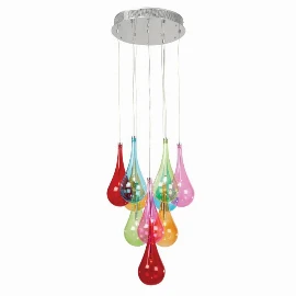 Kian 10 Pendant Light