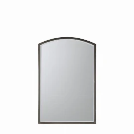 Huxley Lumenade Small Mirror - Antique Silver