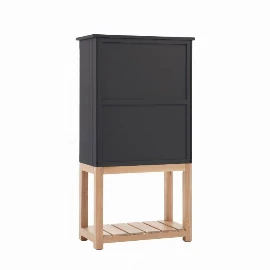 Everett 2 Door Cupboard - Meteor