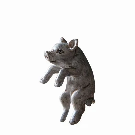 Piglet Pot Hanger