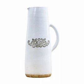 Large Aldenholm Pitcher - Snowfall