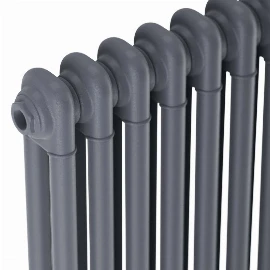 2 Column Horizontal Designer Radiator 600h X 830w - Anthracite