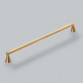 Conic Pull Handle 320 mm | Dark Brushed Brass