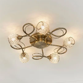 Aheron Ceiling Lamp - Brass - 5