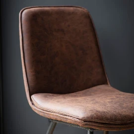 Hawthorne Chair Brown (2pk)