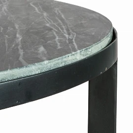 Aqualon Side Table - Black