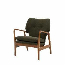 Jonson Armchair Green