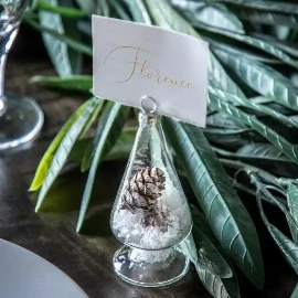 Tree Name Card Holder Set of 4